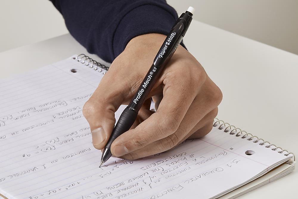 Paper Mate Profile Mech Mechanical Pencil, 0.7mm, #2 Medium Lead, Dozen