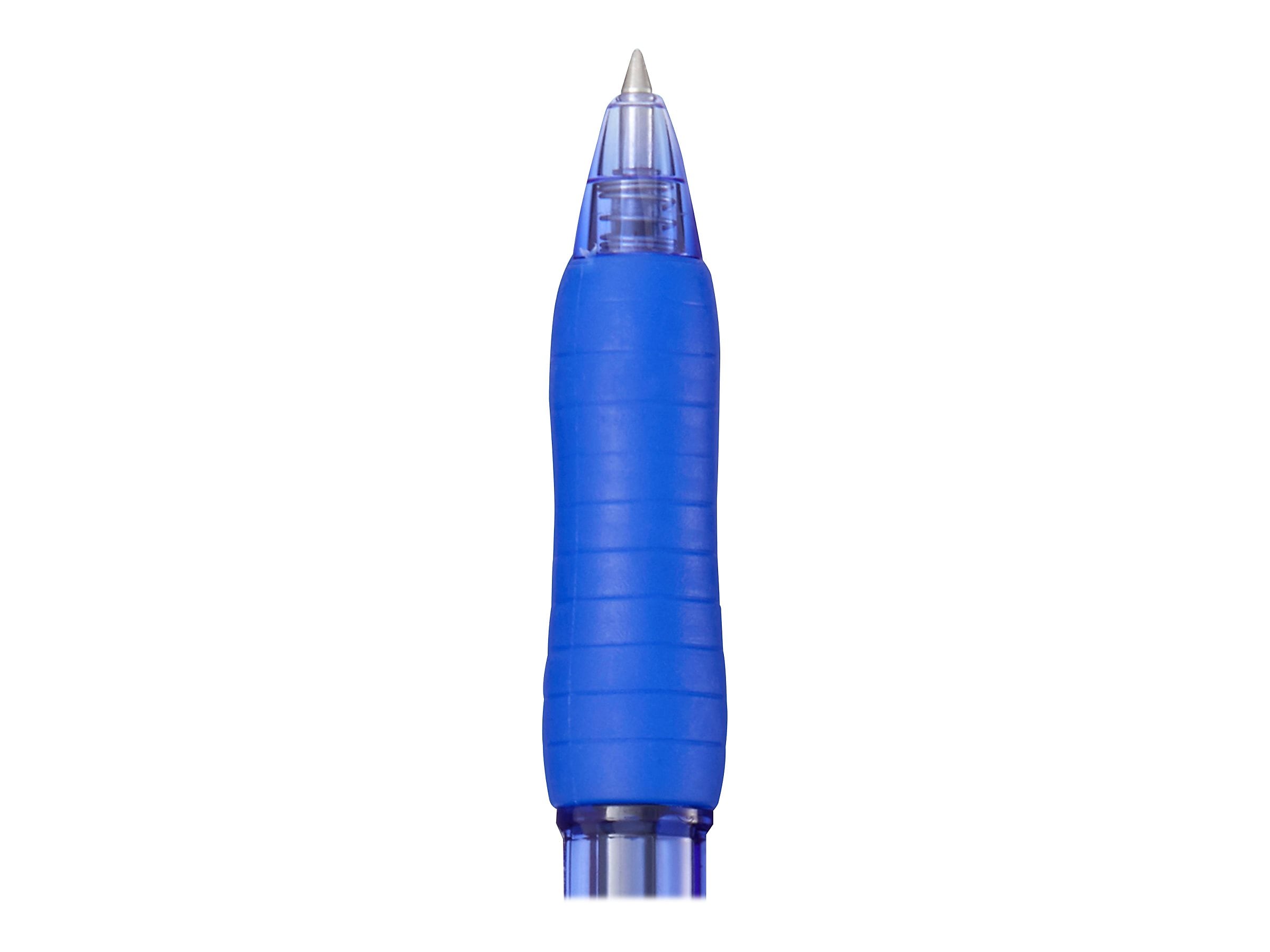 Paper Mate Profile Retractable Gel Pen, Bold Point, Blue Ink, Dozen