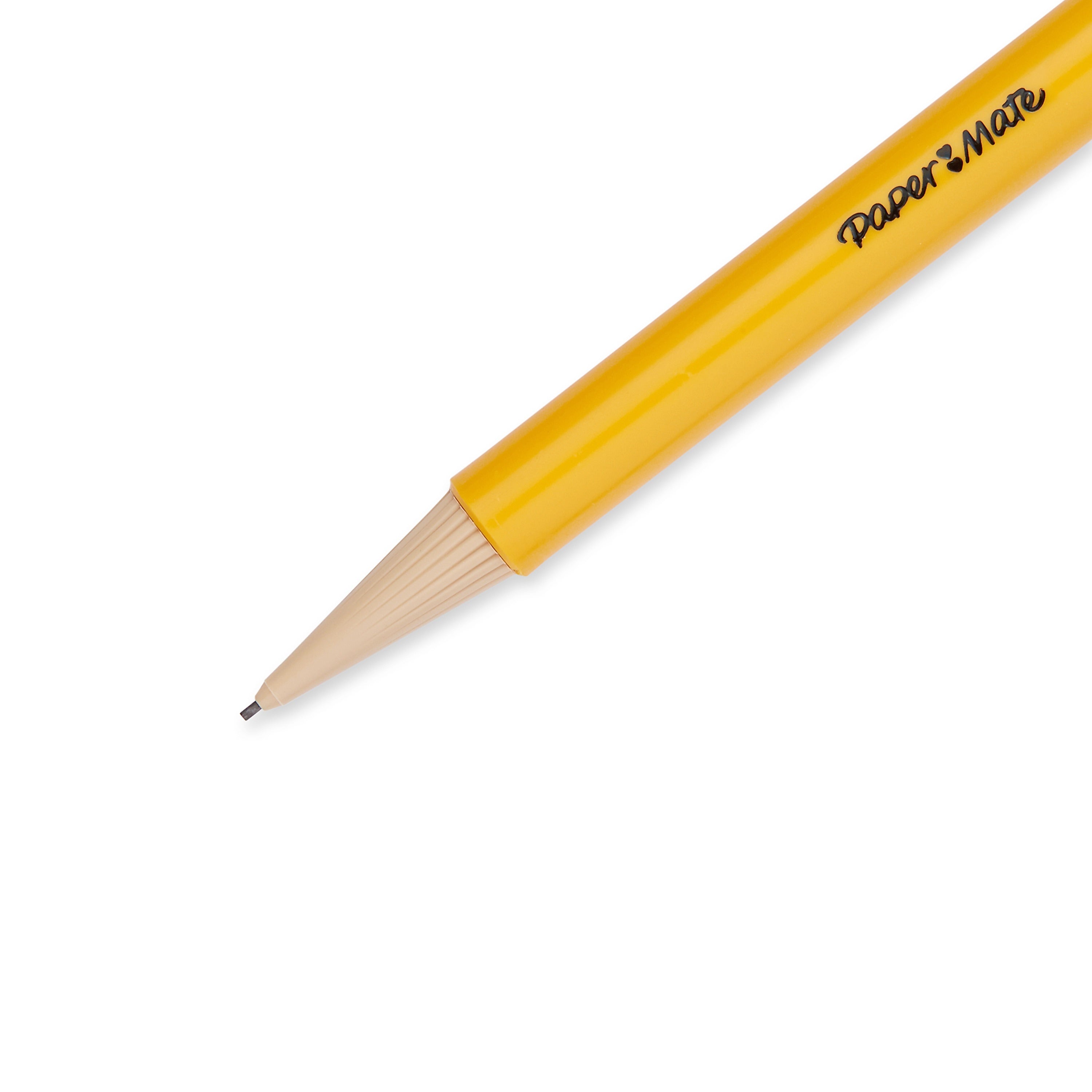 Paper Mate SharpWriter Mechanical Pencil, 0.7mm, #2 Medium Lead, 5/Pack
