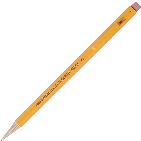 Paper Mate SharpWriter Mechanical Pencil, 0.7mm, #2 Medium Lead, 5/Pack