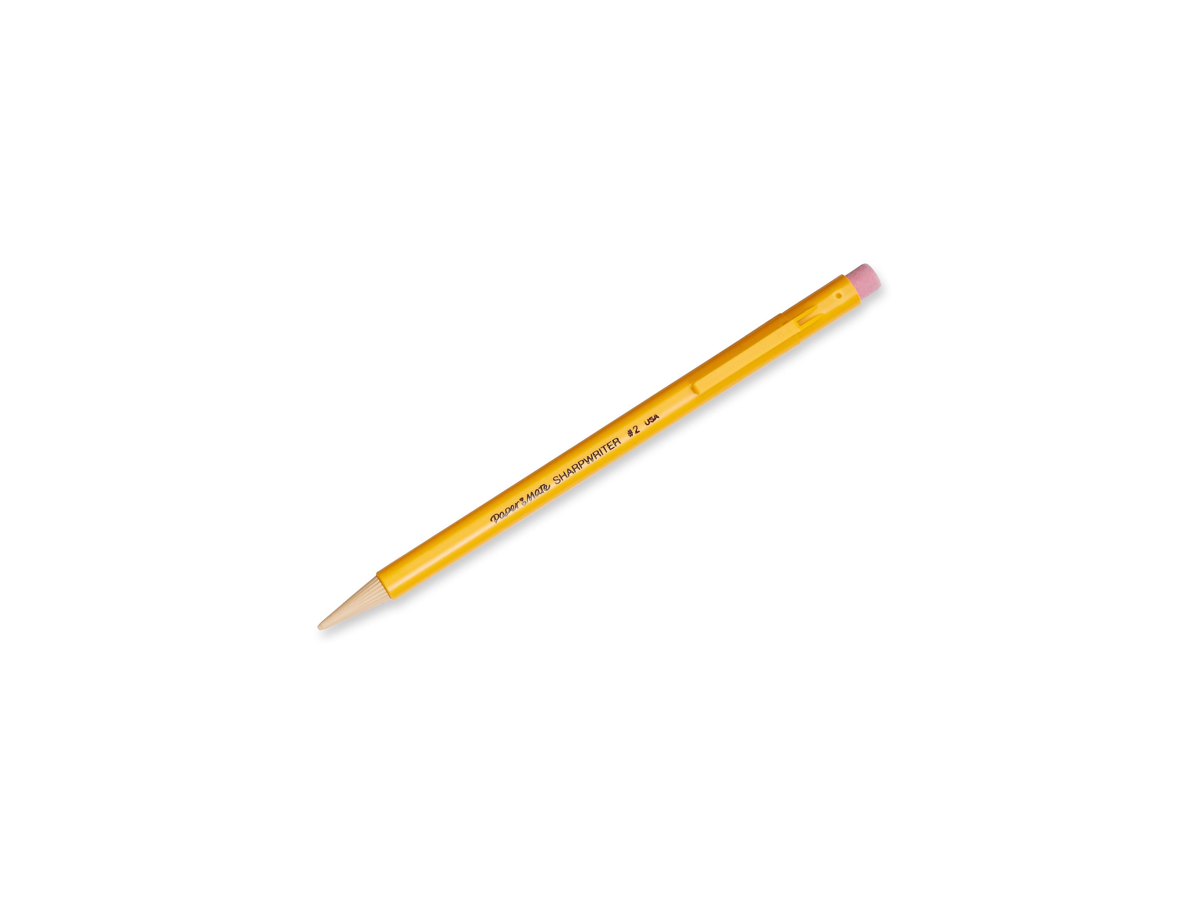 Paper Mate Sharpwriter Mechanical Pencil, 0.7mm, #2 Medium Lead, Dozen