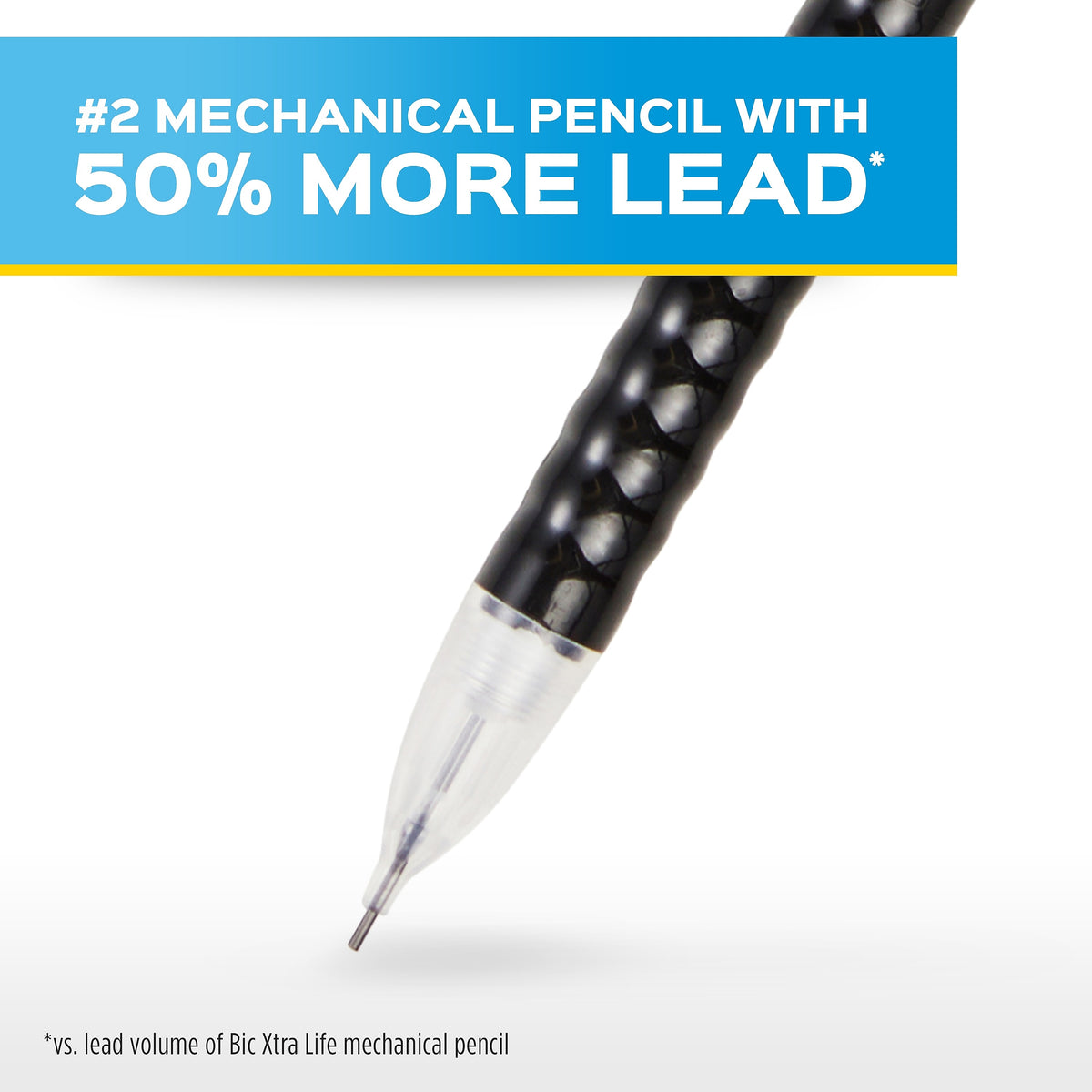 Paper Mate Write Bros. Classic Mechanical Pencil, 0.7mm, #2 Hard Lead, 2 Dozen