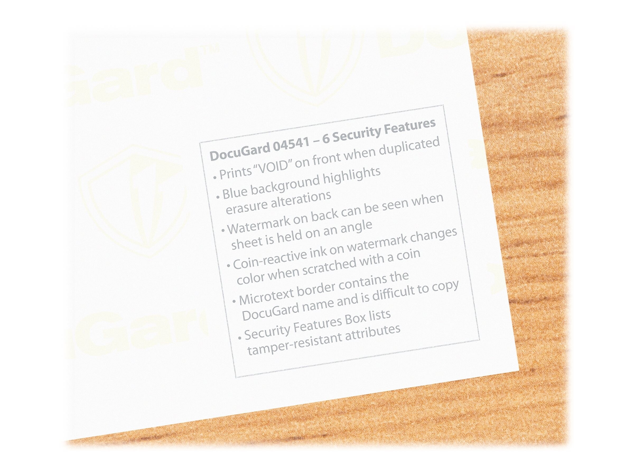 Paris DocuGard Standard 8.5