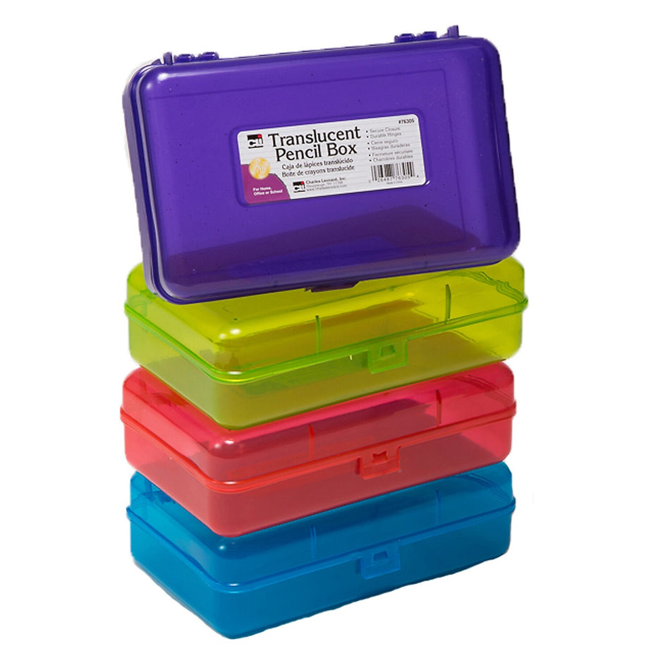 PENCIL BOX TRANSLUCENT