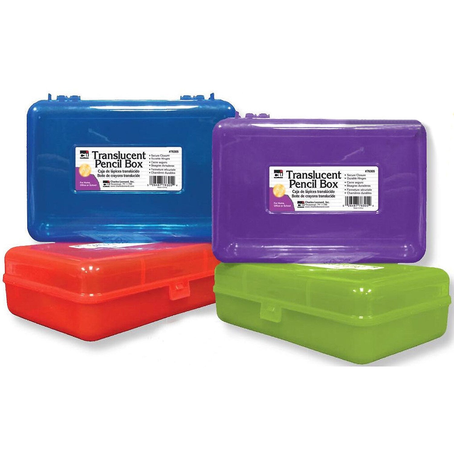 PENCIL BOX TRANSLUCENT