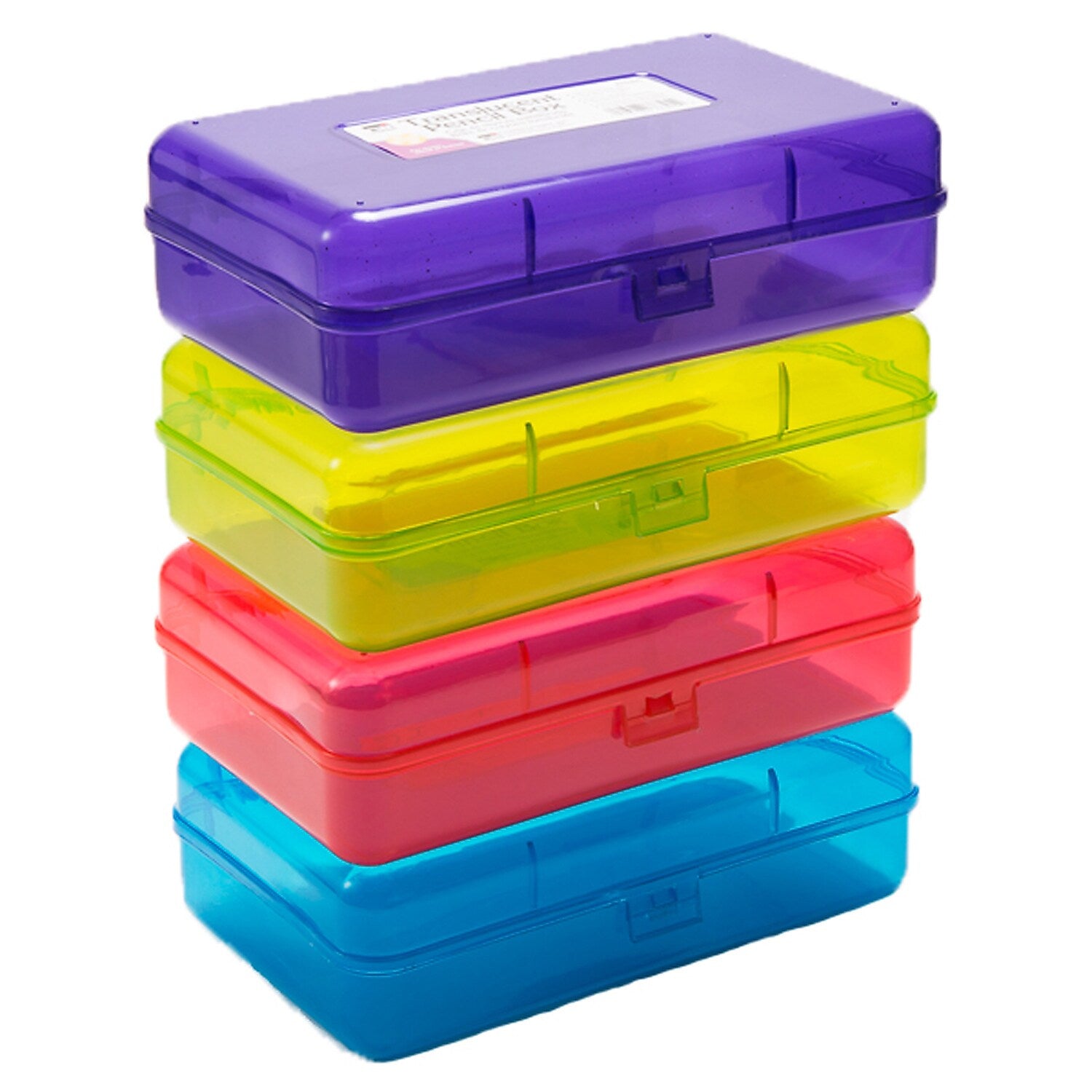 PENCIL BOX TRANSLUCENT