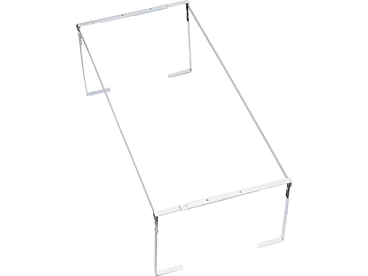 Pendaflex Adjustable Hanging File Frames, Letter/Legal Size, Silver