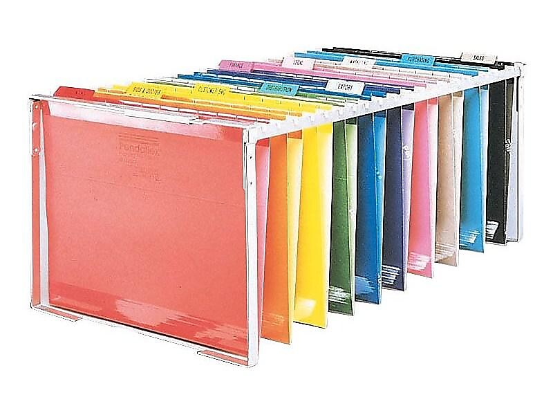 Pendaflex Adjustable Hanging File Frames, Letter/Legal Size, Silver