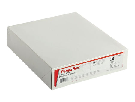 Pendaflex Classification Folder, 2" Expansion, Letter Size, Manila, 50/Box