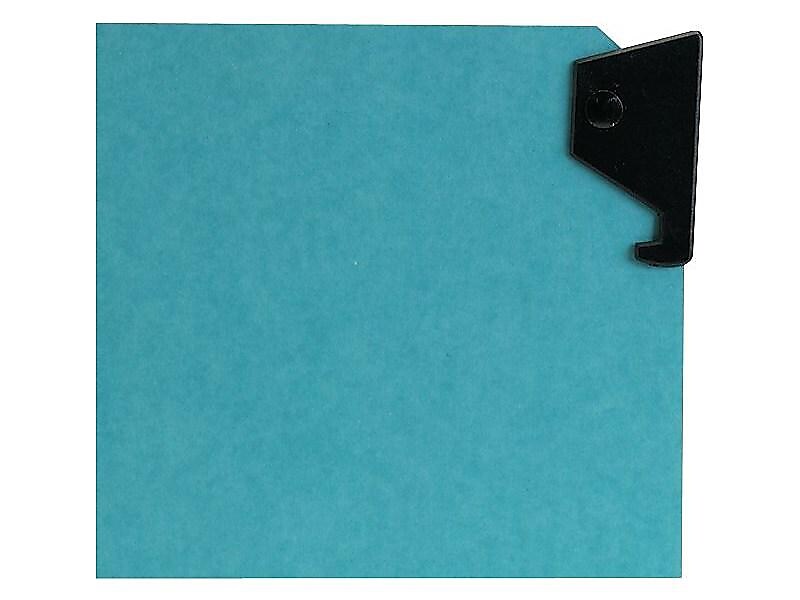 Pendaflex Classification Hanging File Folders, Letter Size, Light Blue, 10/Box