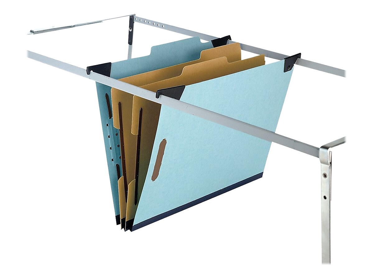 Pendaflex Classification Hanging File Folders, Letter Size, Light Blue, 10/Box