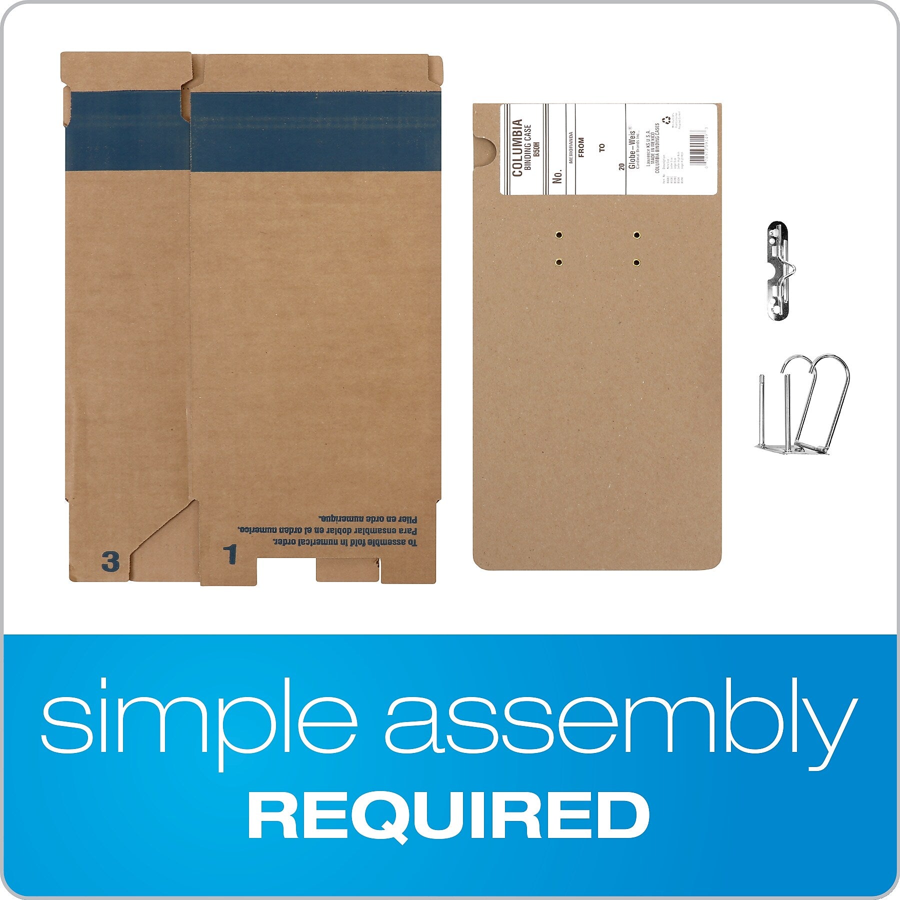 Pendaflex Columbia Heavy Duty 3