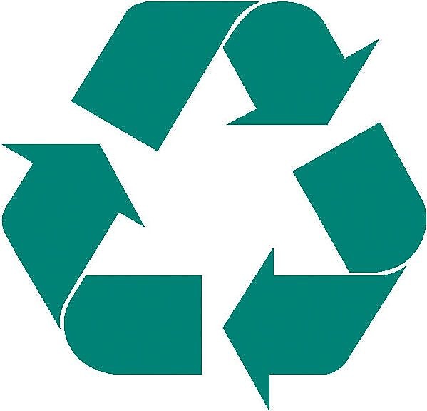 Pendaflex® Earthwise® Recycled Color File Folders, 3 Tab Positions, Letter Size, Blue, 100/Bx