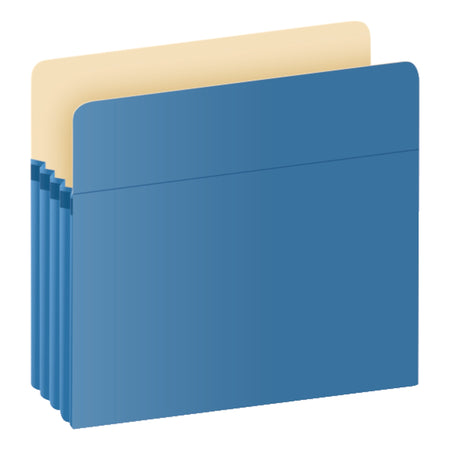 Pendaflex File Folder, Straight Cut, Letter Size, Blue