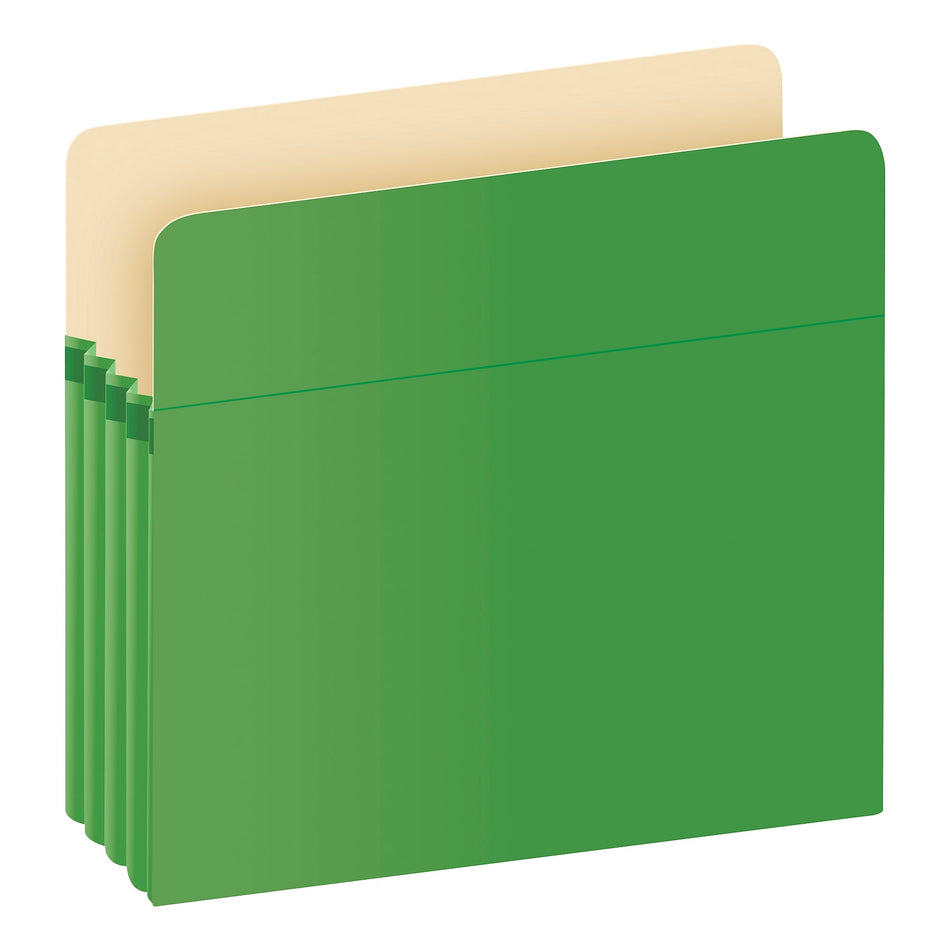 Pendaflex File Folder, Straight Cut, Letter Size, Green