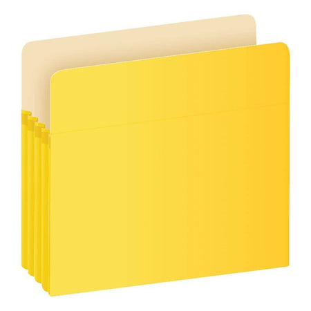 Pendaflex File Folder, Straight Cut, Letter Size, Yellow