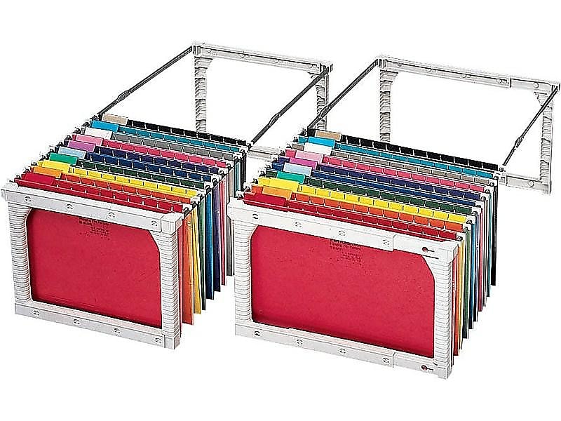 Pendaflex Folder Frames, Letter/Legal Size, Gray, 4/Carton