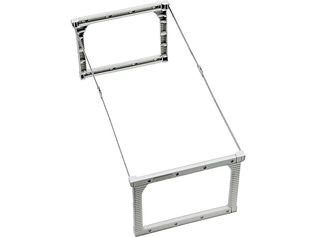 Pendaflex Folder Frames, Letter/Legal Size, Gray, 4/Carton