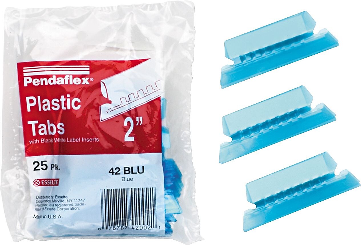 Pendaflex Hanging Folder Tab, 2