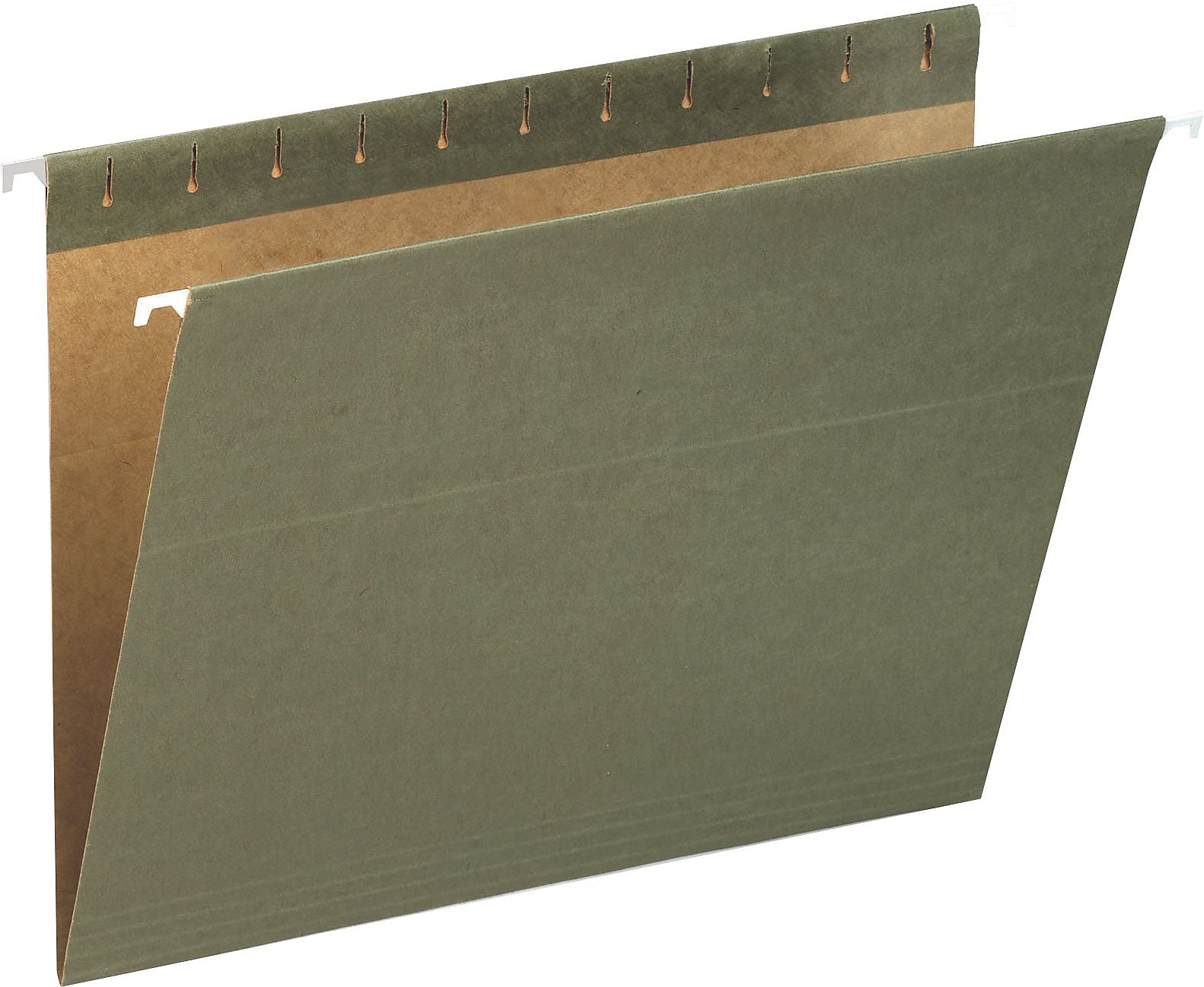 Pendaflex Hanging Folders, Standard Green, Letter, 25/Box
