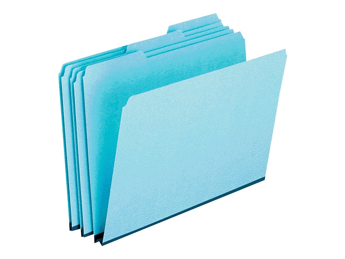 Pendaflex Heavy Duty Letter 1/3 Cut Recycled File Folder w/1