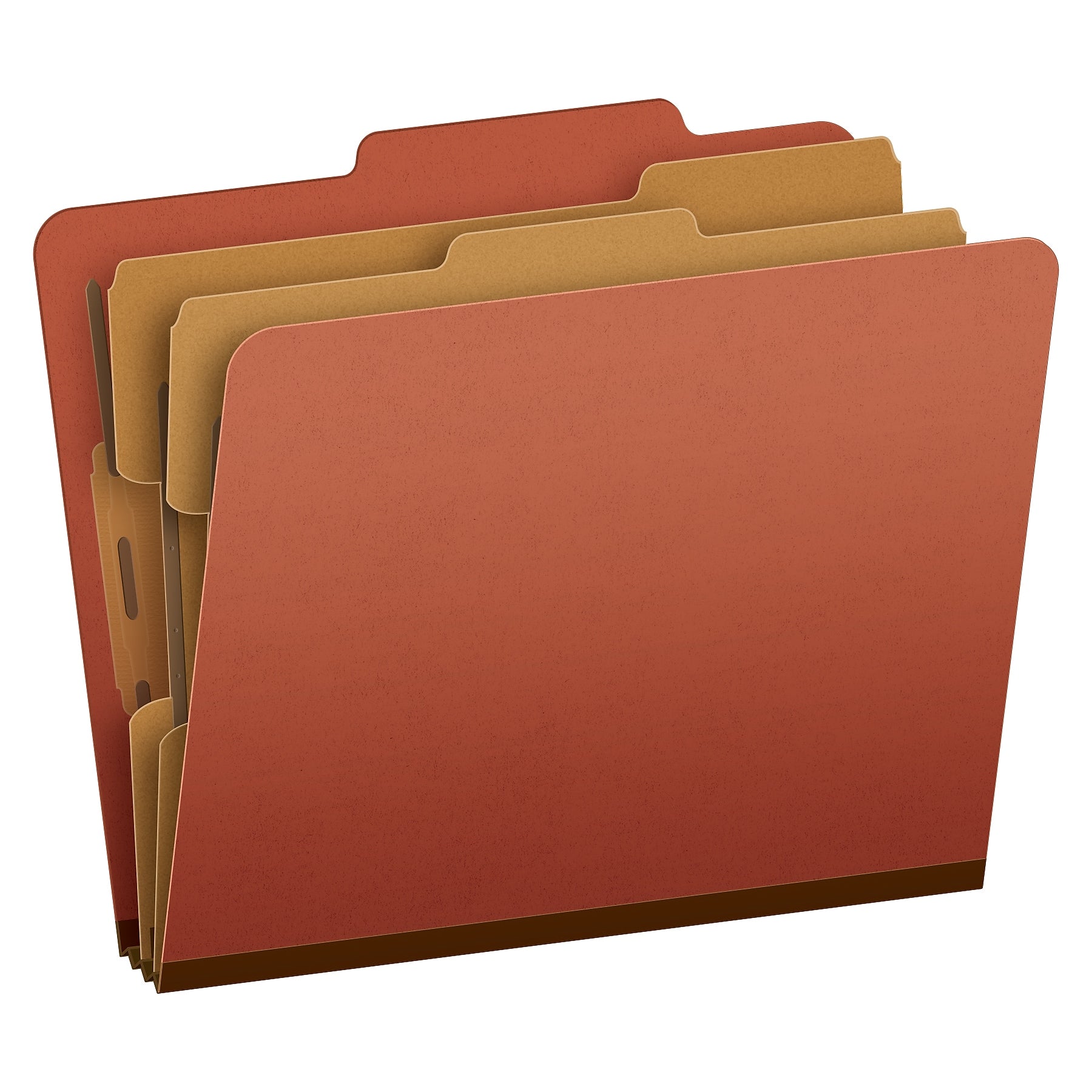 Pendaflex Moisture Resistant Heavy Duty Classification Folder, 2-Dividers, 2