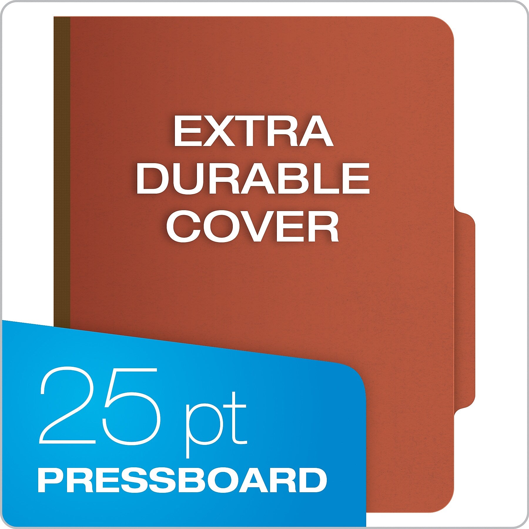 Pendaflex Moisture Resistant Heavy Duty Classification Folder, 2-Dividers, 2