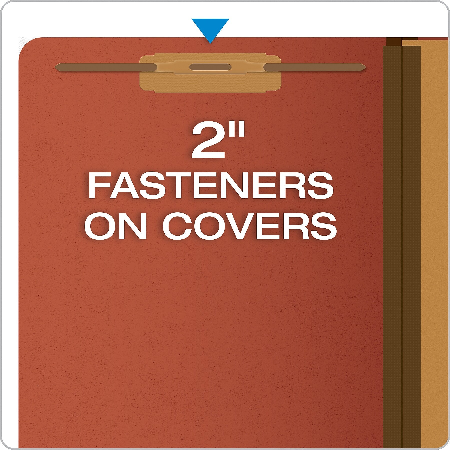 Pendaflex Moisture Resistant Heavy Duty Classification Folder, 2-Dividers, 2