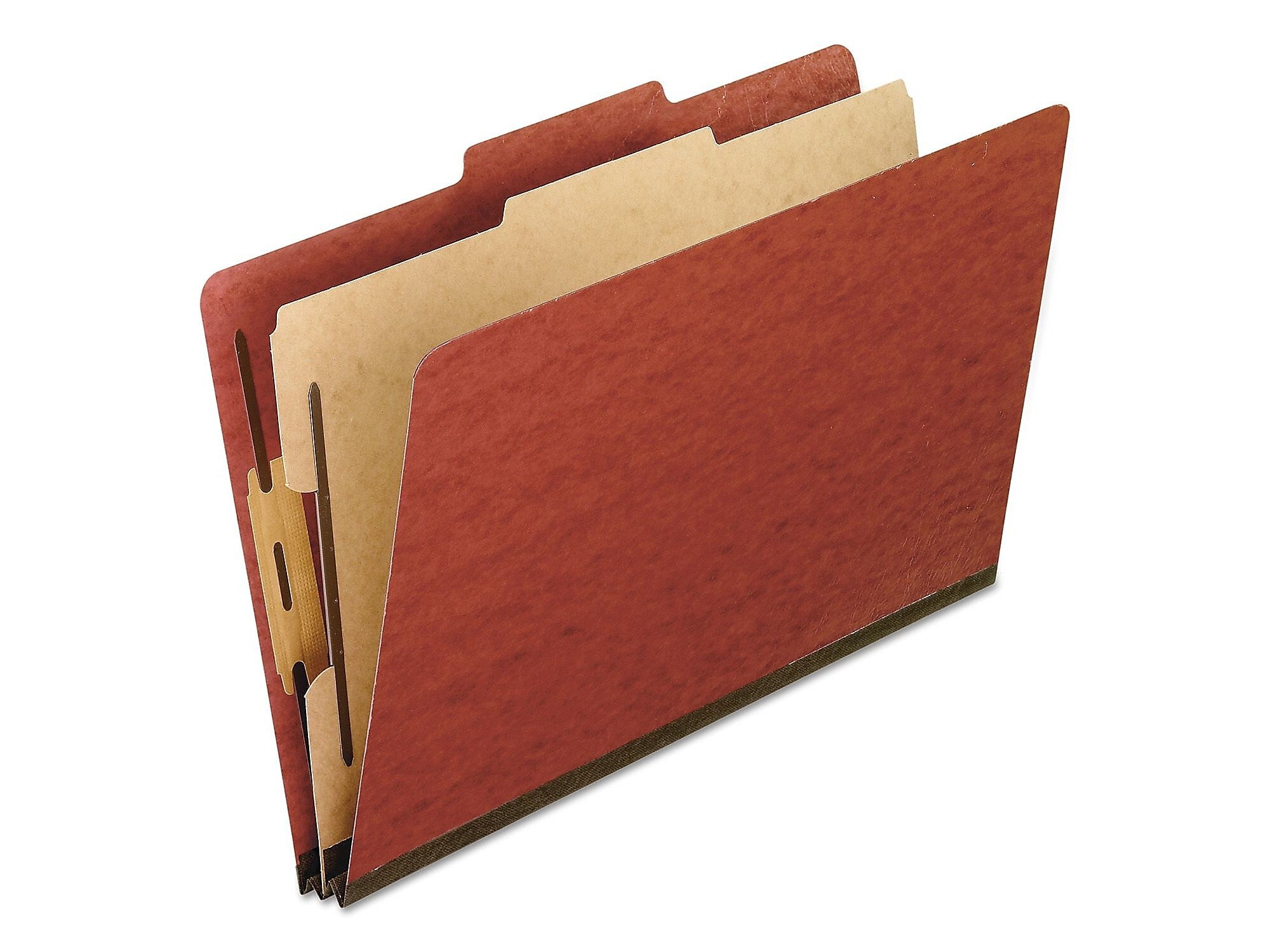Pendaflex Pressboard Classification Folders, 1-Divider, 2
