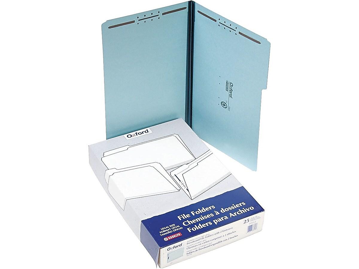 Pendaflex Pressboard Classification Folders, 1/3-Cut Tab, 1
