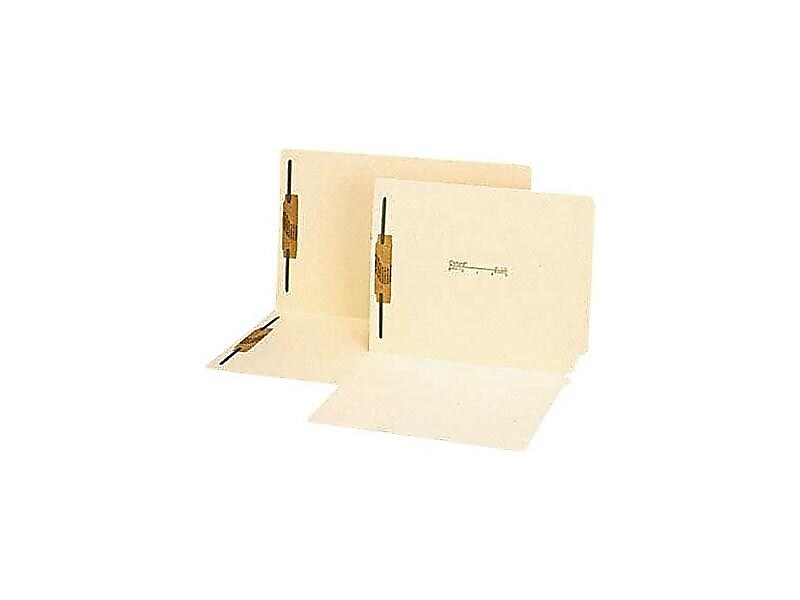 Pendaflex Reinforced End-Tab Classification Folders, Straight-Cut Tab, Letter Size, Manila, 50/Box