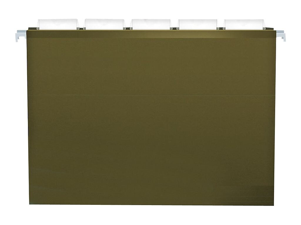 Pendaflex Reinforced Hanging File Folders, 1