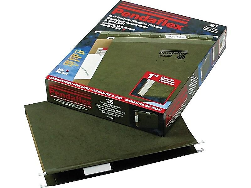 Pendaflex Reinforced Hanging File Folders, 1