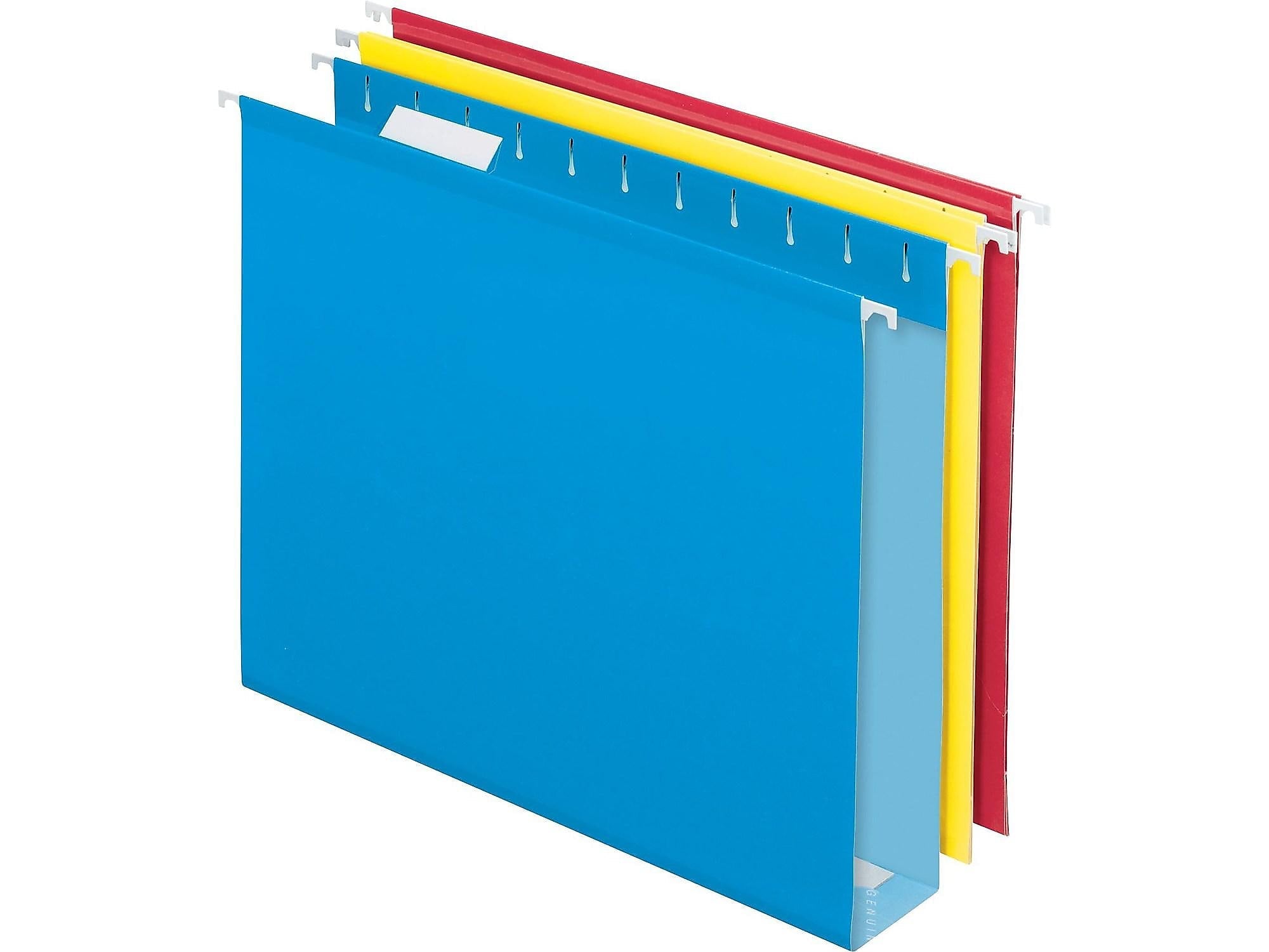 Pendaflex Reinforced Hanging File Folders, 2