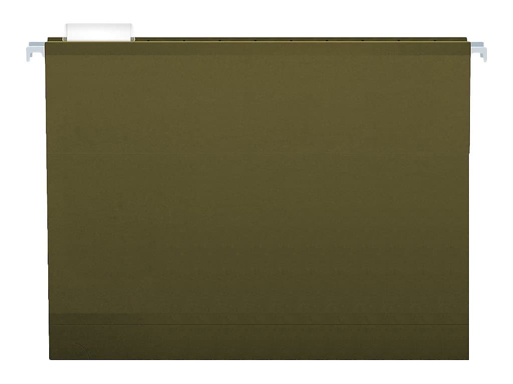 Pendaflex Reinforced Hanging File Folders, 5-Tab, 4