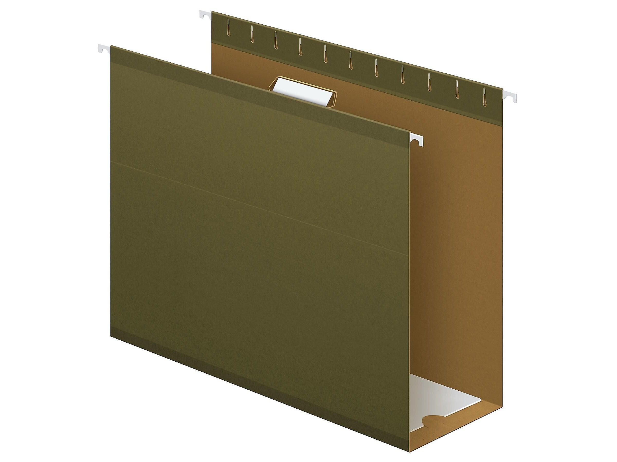 Pendaflex Reinforced Hanging File Folders, 5-Tab, 4