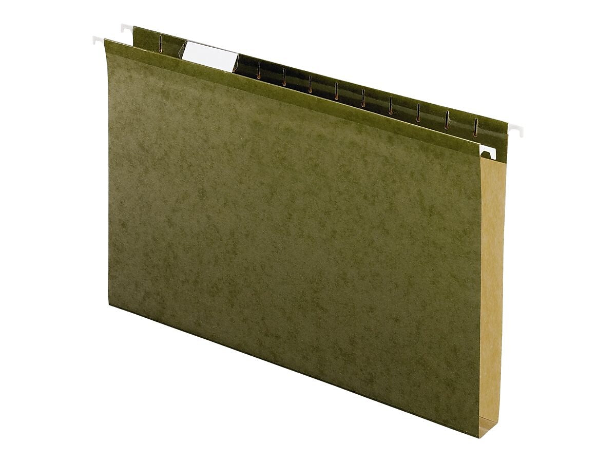 Pendaflex Reinforced Hanging File Folders, Extra Capacity, 1