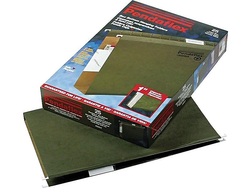 Pendaflex Reinforced Hanging File Folders, Extra Capacity, 1