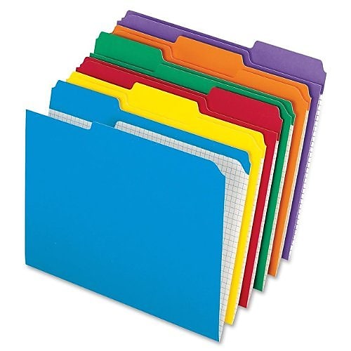 Top Fold File Pendaflex Reinforced-Top File Folders – Personal Touch Cleaning and ...