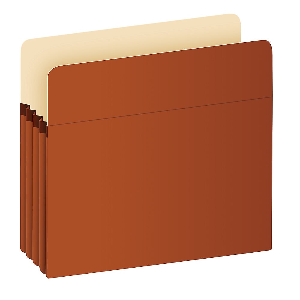 Pendaflex Smart Shield 30% Recycled Reinforced File Pocket, 3 1/2
