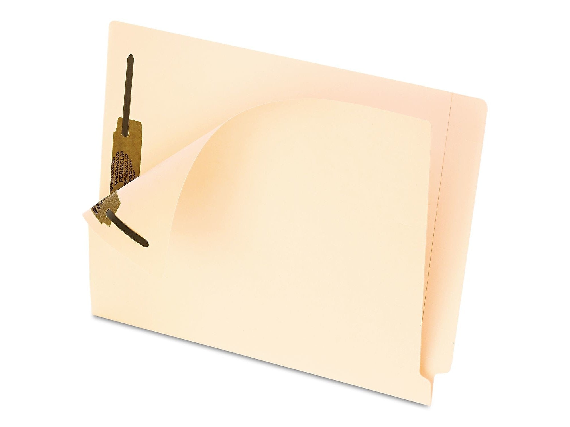 Pendaflex Smart Shield End Tab File Folders, Letter Size, Manila, 50/Box