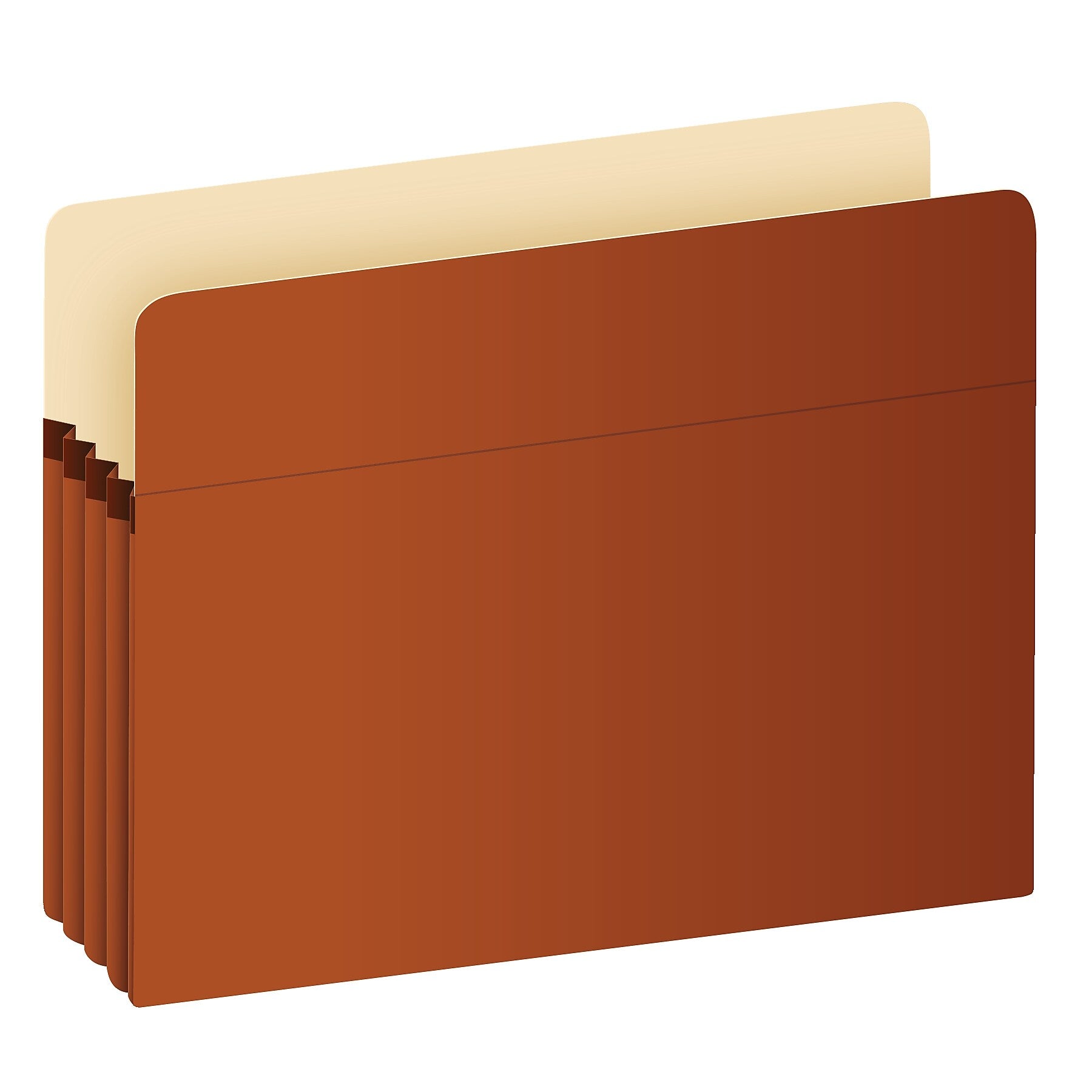 Pendaflex Smart Shield Reinforced File Pocket, 3 1/2