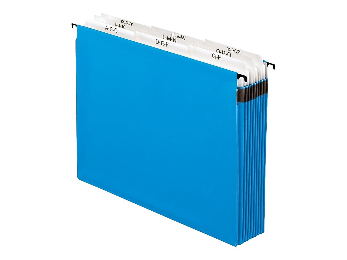 Pendaflex SureHook Expanding File, 5.25