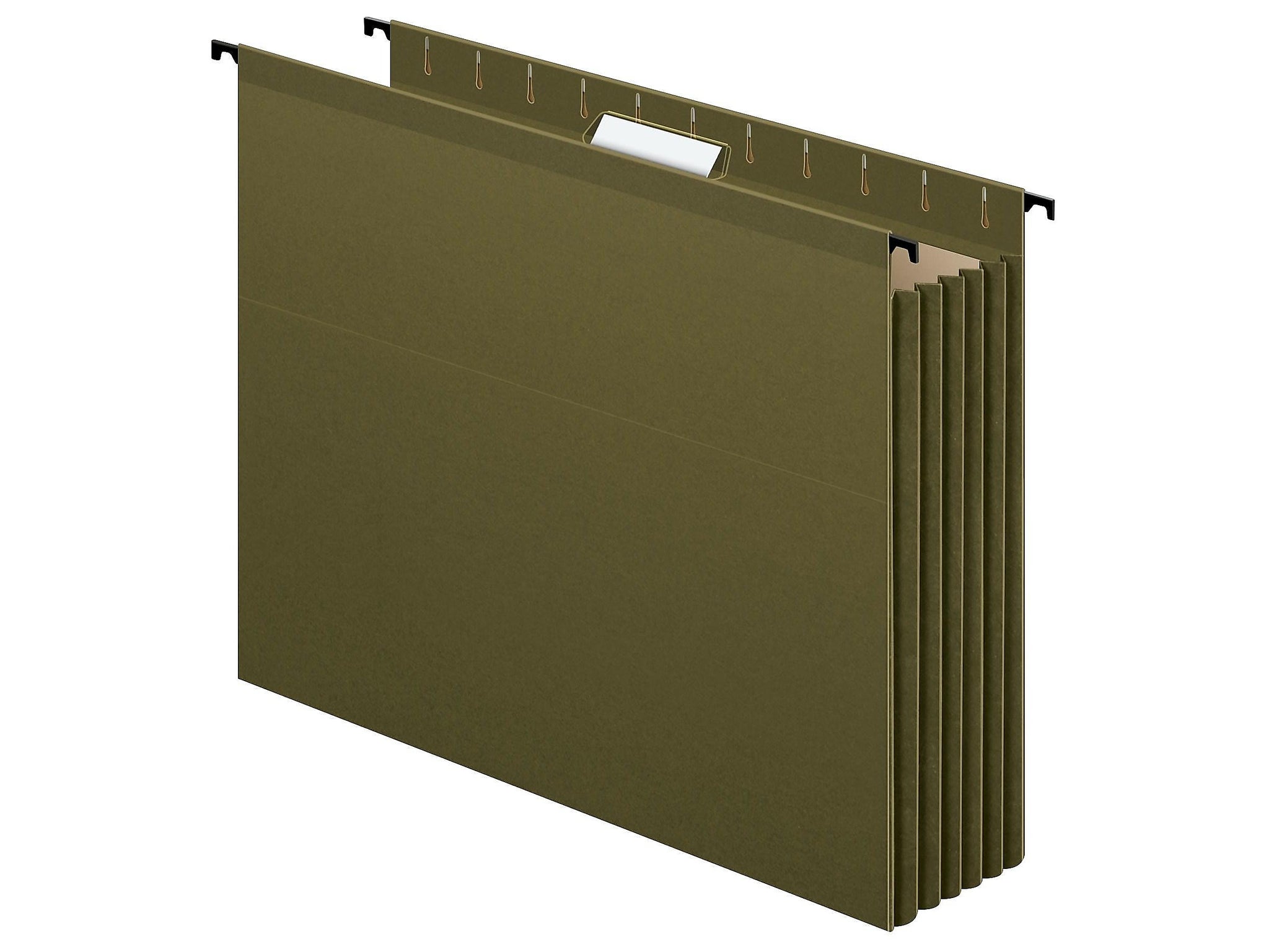 Pendaflex SureHook Hanging File Folders, Extra Capacity, 3-1/2