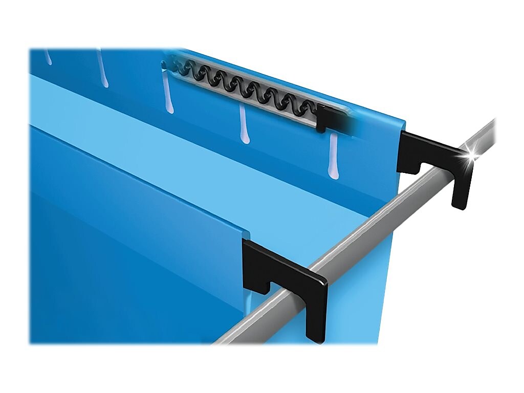 Pendaflex SureHook Hanging File Folders, Legal Size, Assorted Colors, 20/Box