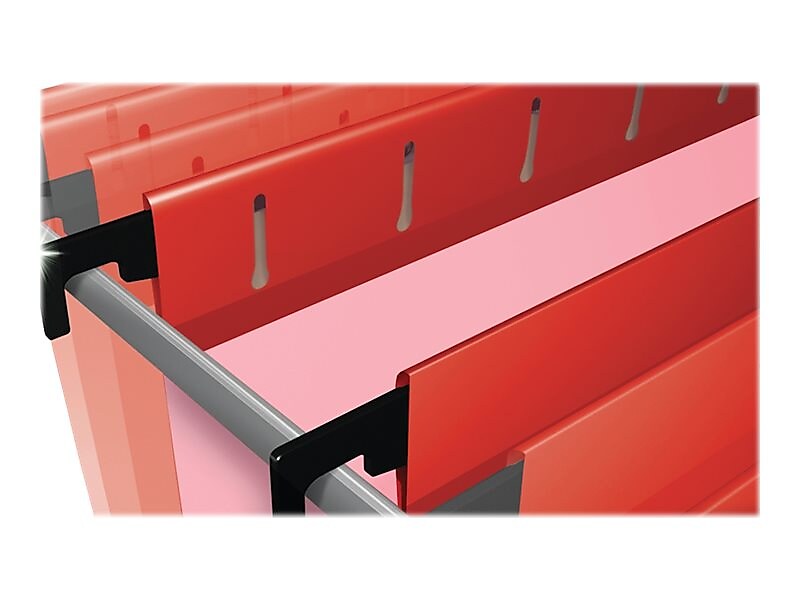 Pendaflex SureHook Hanging File Folders, Letter Size, Assorted Colors, 20/Box