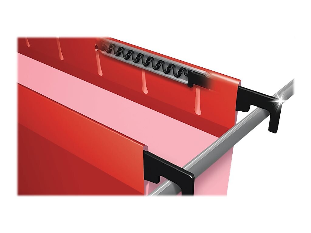 Pendaflex SureHook Hanging File Folders, Letter Size, Assorted Colors, 20/Box