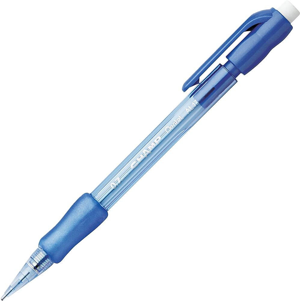 Pentel Champ Mechanical Pencil, 0.7mm, #2 Medium Lead, 2 Dozen