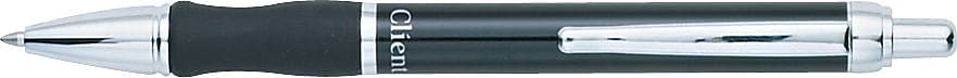 Pentel Client™ Retractable Ballpoint Pen, Medium Point, Black Ink