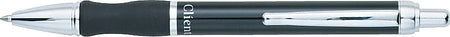 Pentel Client™ Retractable Ballpoint Pen, Medium Point, Black Ink